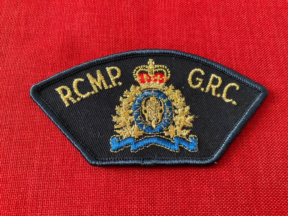 Patch RCMP GRC Berittene Polizei Kanada Polizei Ricamo (Gebraucht) in ...
