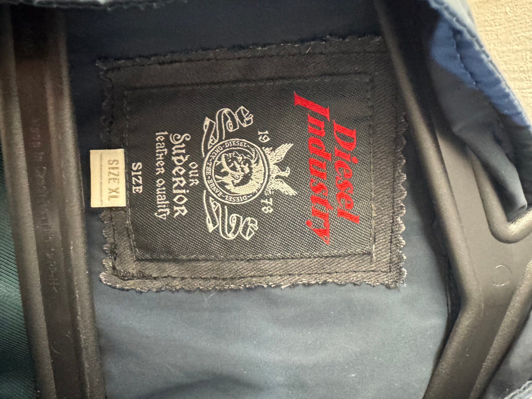 Diesel Giacche: MEN - Originale Diesel Übergangsjacke, gr. XL – Usato da Ostermundigen venduto da Vangiolillo 3