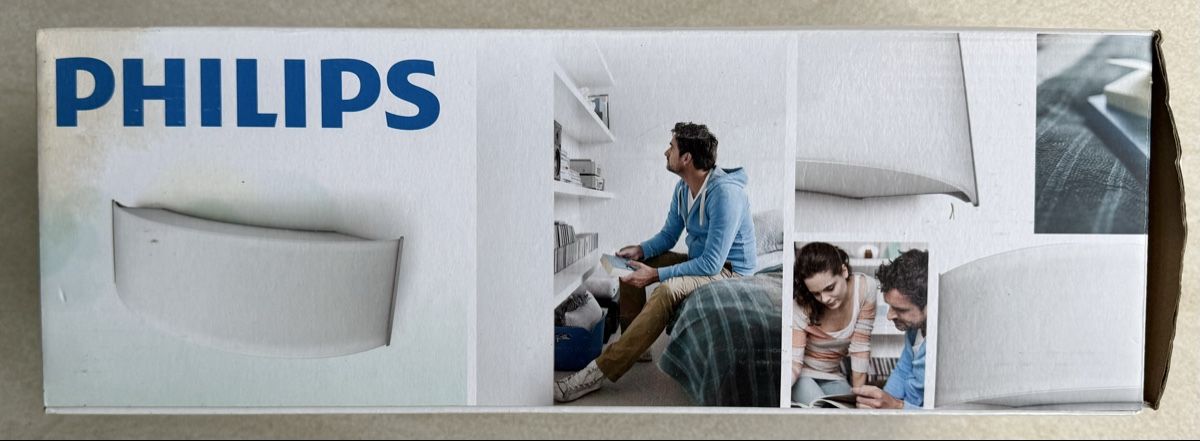 Philips Lampade: PHILIPS Wandlampe – Nuovo e nell'imballaggio originale da Müllheim Dorf venduto da Midata 3