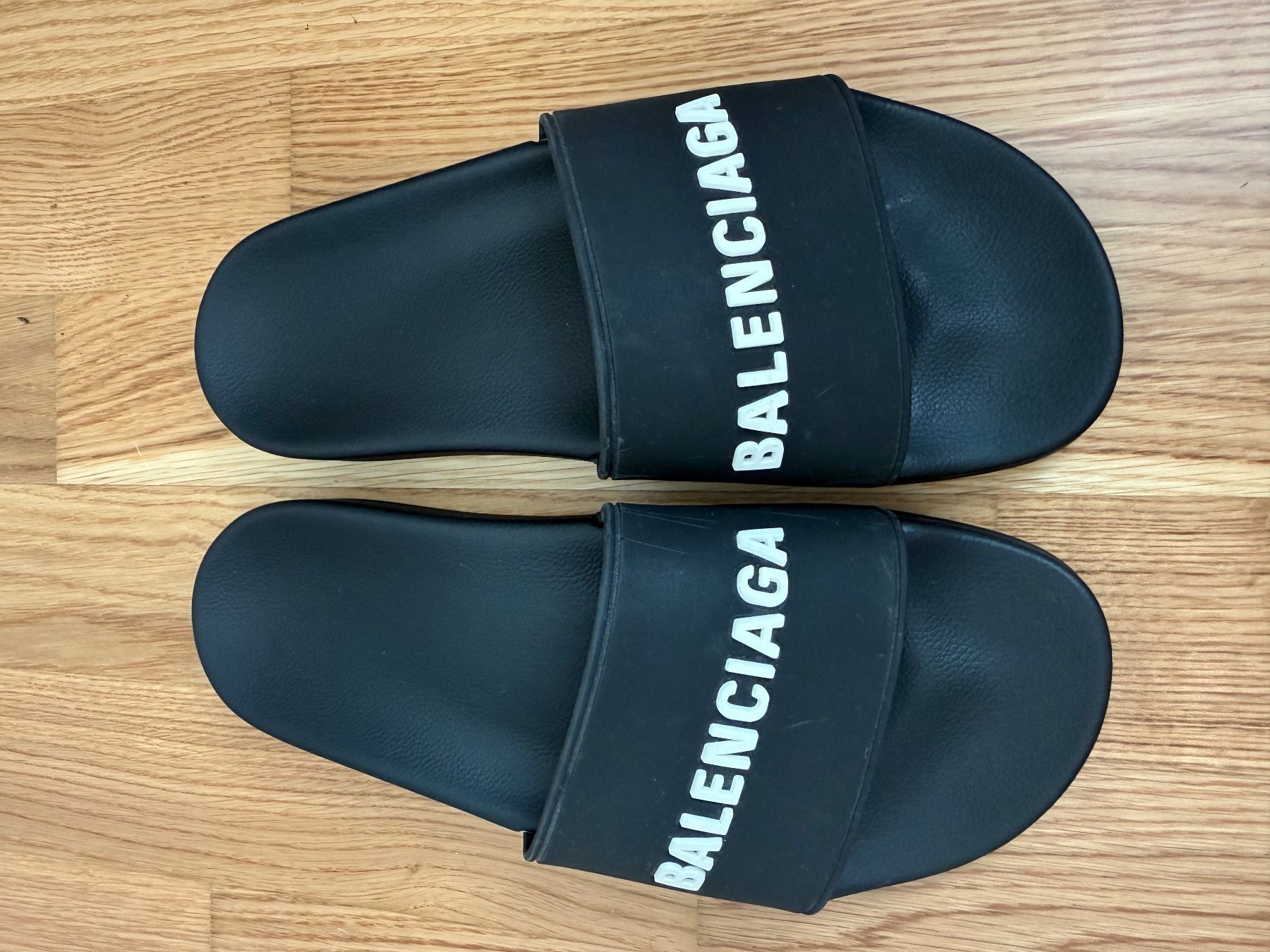Balenciaga Scarpe da uomo: Balenciaga Pool Slide Badepantoletten – Nuovo (secondo la descrizione) da Männedorf venduto da bar_6cbc 2