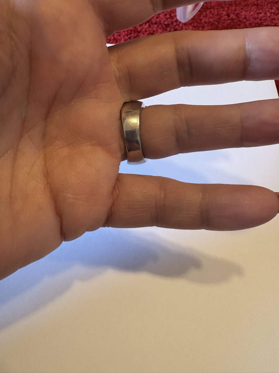 Anelli: 925 12,6 g Silber Ring mit rosa Stein  – Usato da Murten venduto da Tzaugg 4
