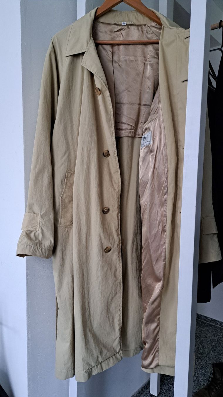 Cappotti: hey/Grösse 50 - Trenchcoat – Usato da Hefenhofen venduto da remrem1 1