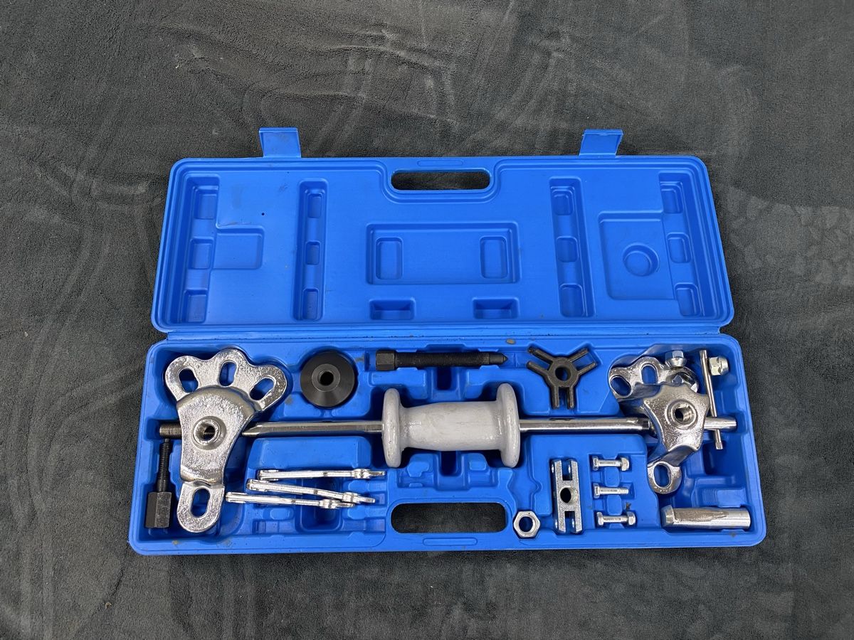 Tous les outils: Gleithammer Set MSW Motortechnics  – D'occasion à Hägglingen par Karin0802