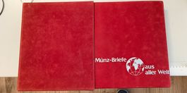Sammlung Münzbriefe aus aller Welt