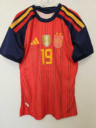 Spanien Spielertrikot WM 2026