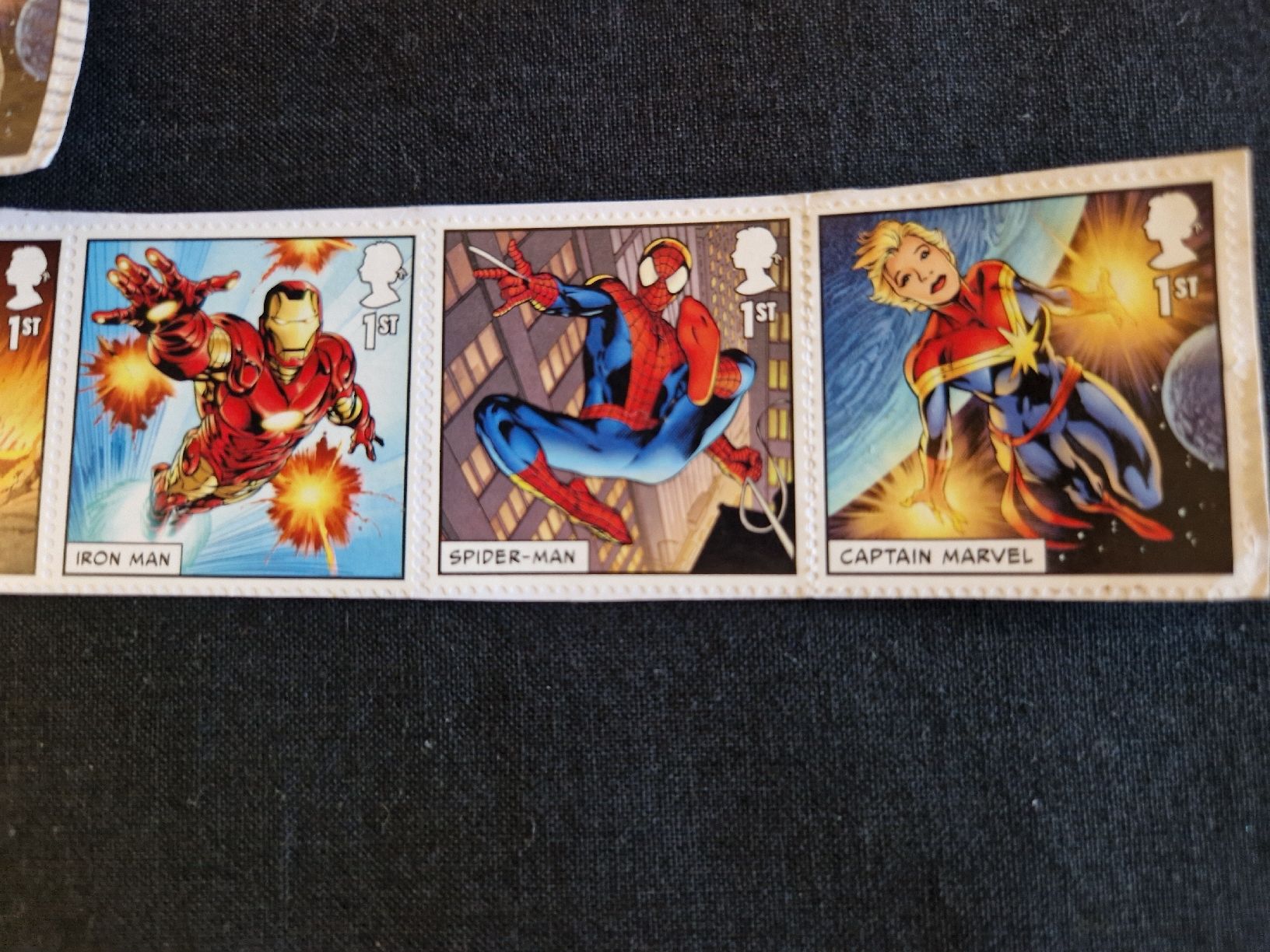 Tutti i francobolli: PHILATELIE Superheroes – Usato da Fislisbach venduto da mka_km8f 1