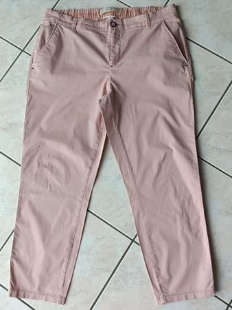 Bequeme Street One Sommerhose, Grösse 44, rosa.Top Zustand