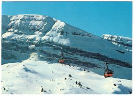 Unterwasser - Luftseilbahn Iltios-Chäserrugg