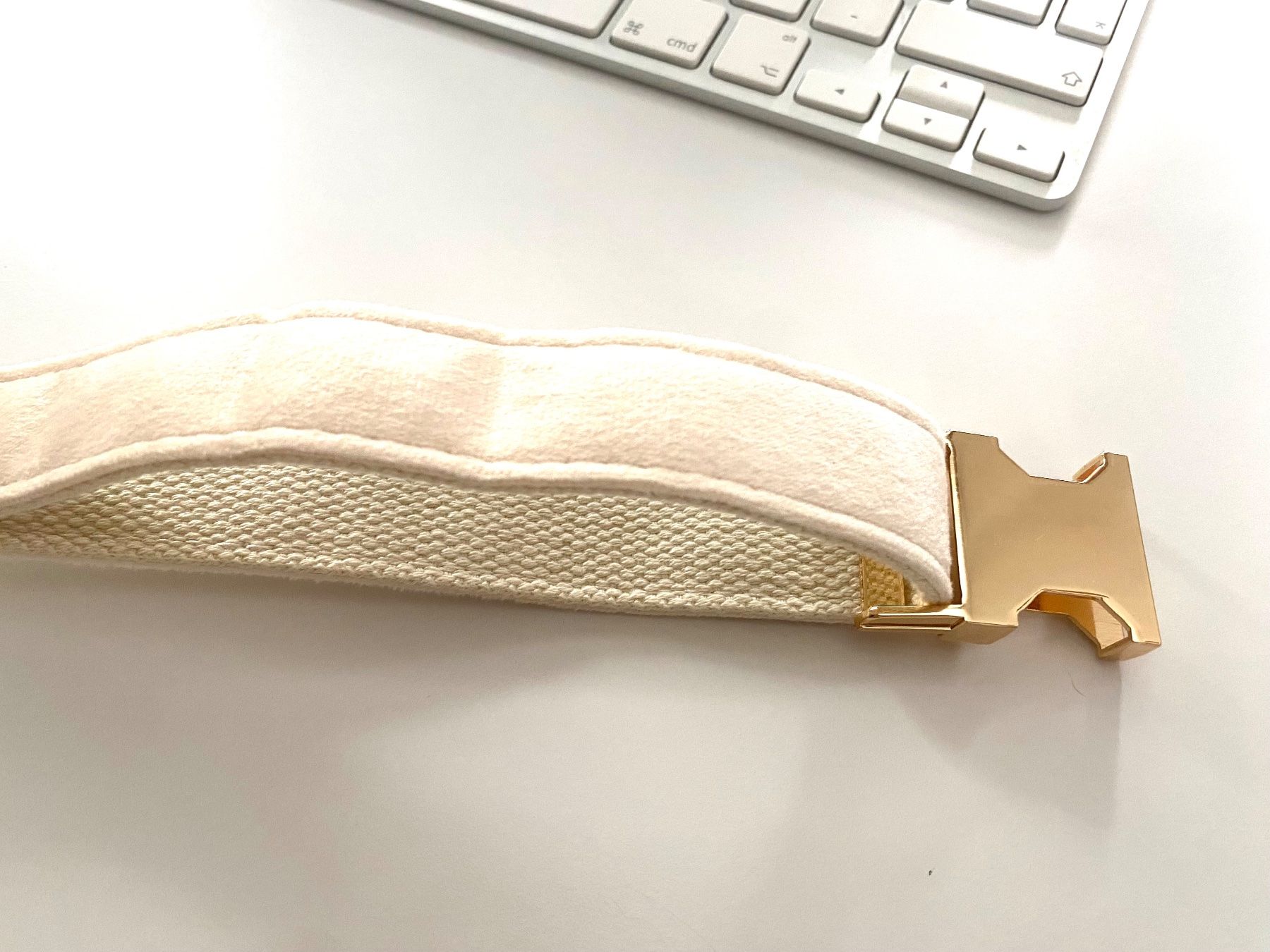 Dekobänder: Halsband mit Steinbesetzter Schleifen-Brosche – Neu (gemäss Beschreibung) aus Zollikon von ira008 4