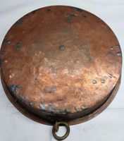 Antike Kupferpfanne, Durchmesser 30cm, Vintage Rarität