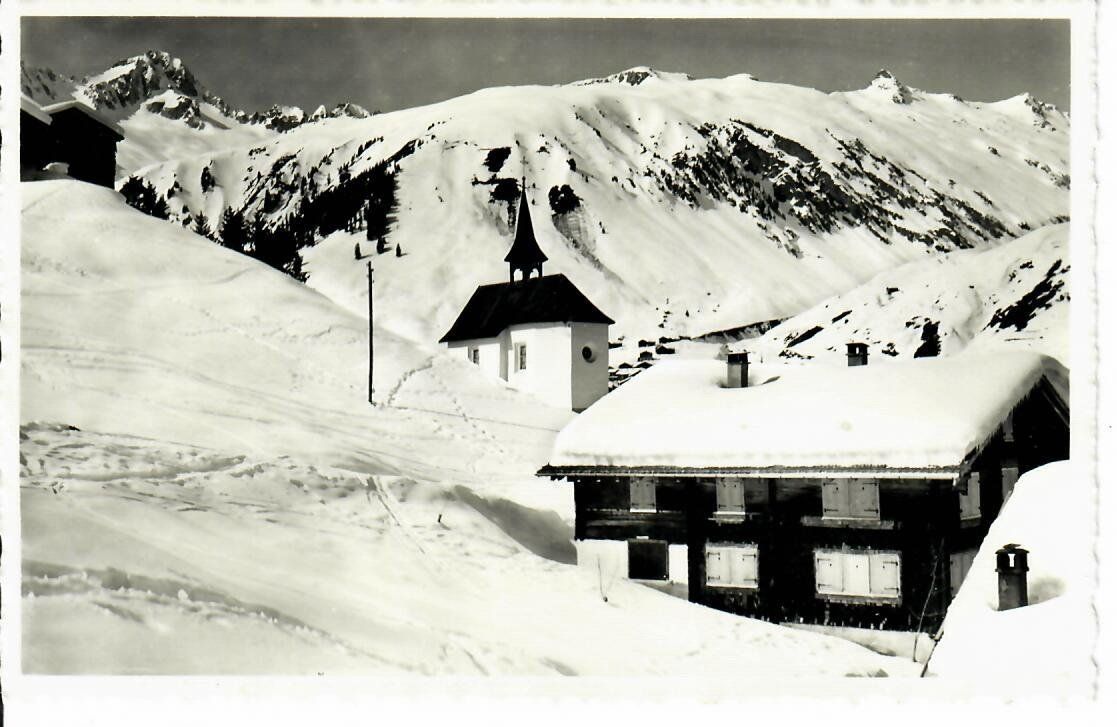 Cartoline postali: Surrhein - Tavetsch – Usato da Hochdorf venduto da Ziegel-16
