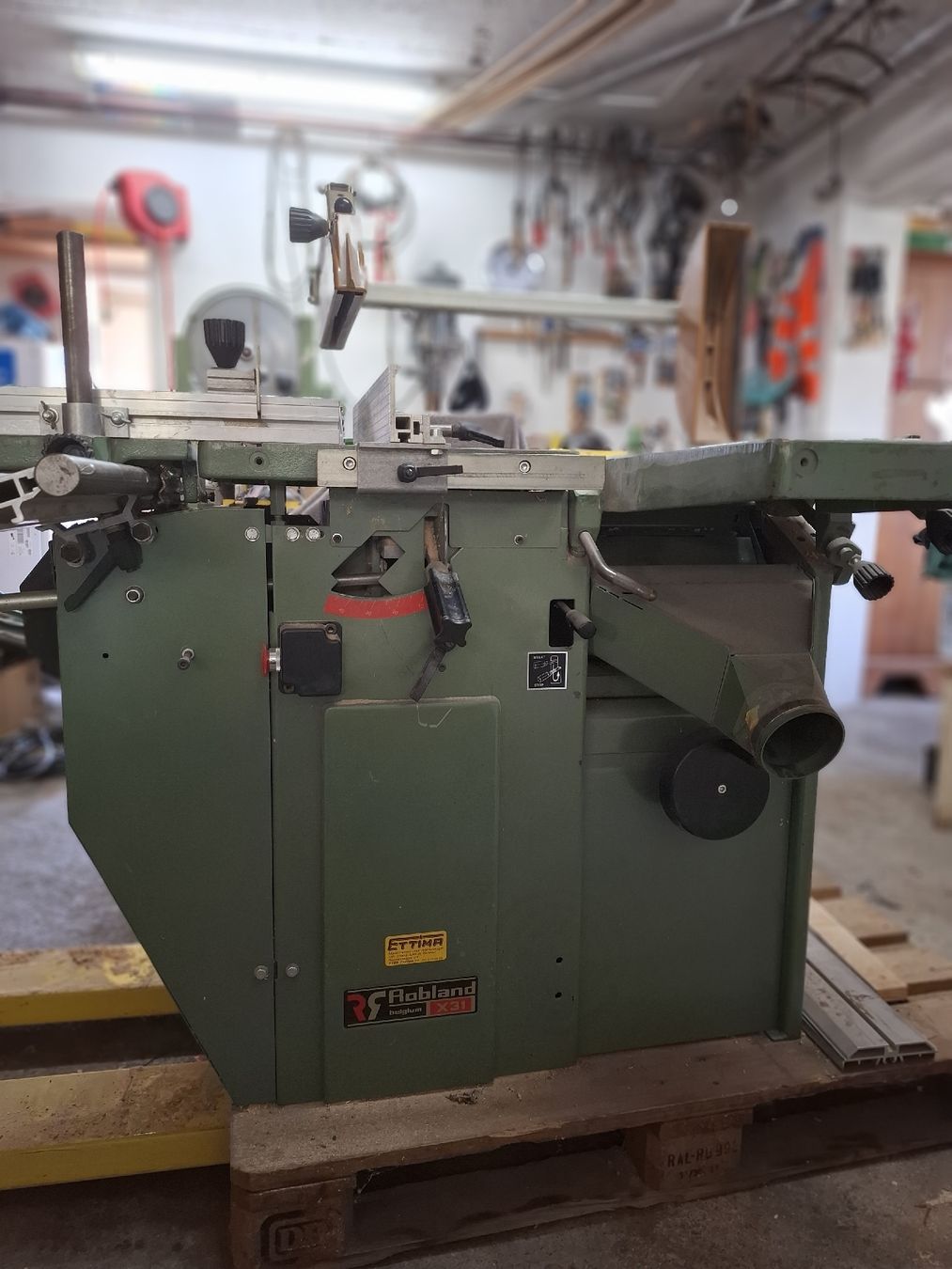 Tutte le macchine: 5 Fach Kombimaschine – Usato da Schwanden-Brienz venduto da Burgiba3000 3