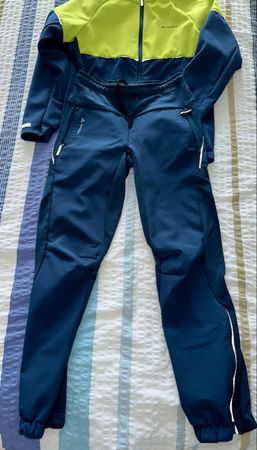 VAUDE Kinder Softshell Set 146/152 Fahrrad Outdoor