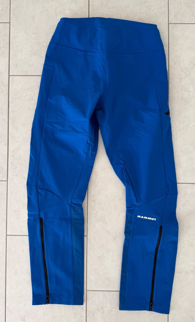 Mammut Pantaloni: Mammut Eisfeld Advanced SO Hose, Herren, Grösse 48 – Nuovo e nell'imballaggio originale da Studen BE venduto da Ironbonehead 3
