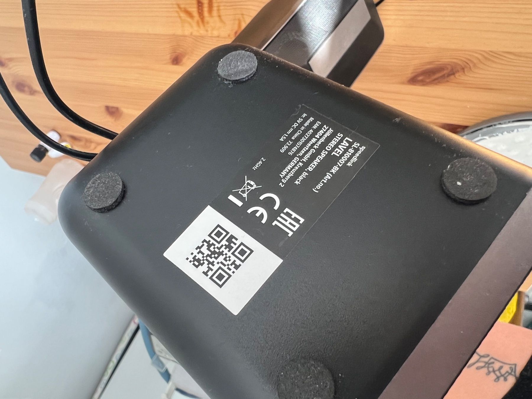 Lautsprecher: Computer Lautsprecher Speedlink schwarz boxen – Gebraucht aus Unterägeri von  3