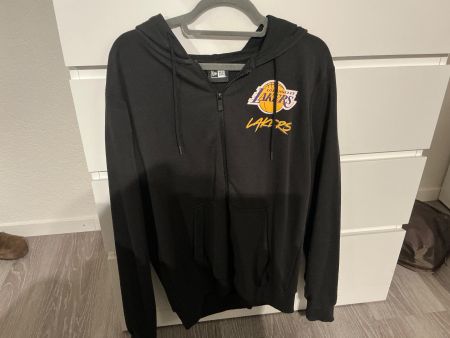New Era Lakers Kapuzenjacke schwarz  Gr.M