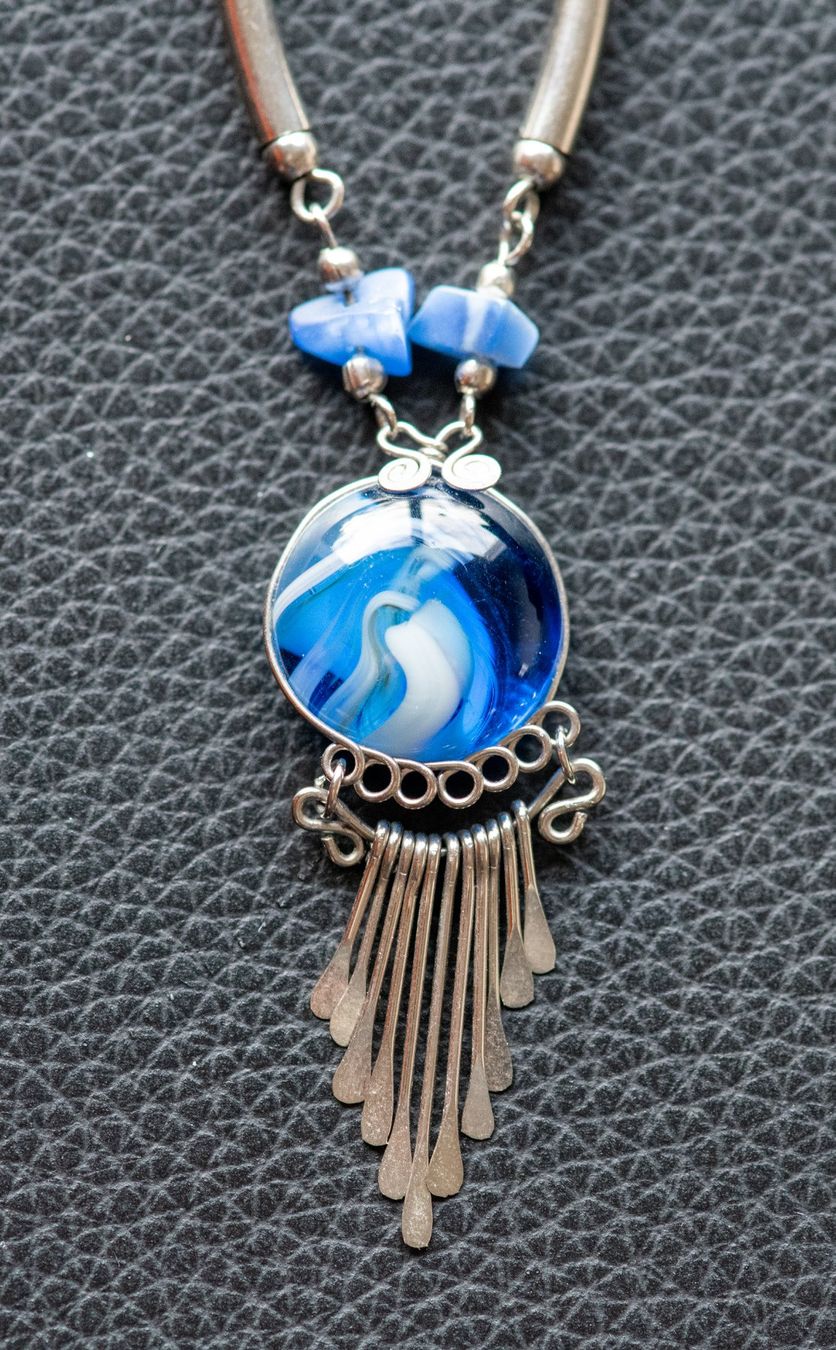 Altri gioielli: Blaues Schmuckset – Usato da Meilen venduto da luca70 2