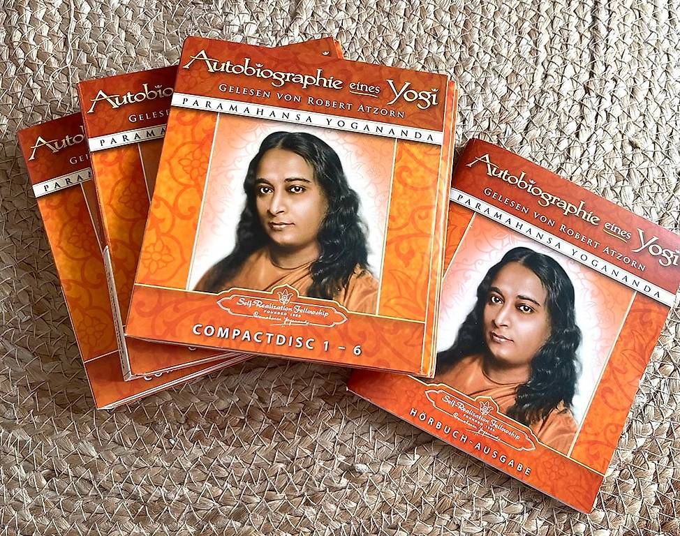 CDs: Autobiographie eines Yogi Hörbuch-CD – Gebraucht aus zürich von walpurgis