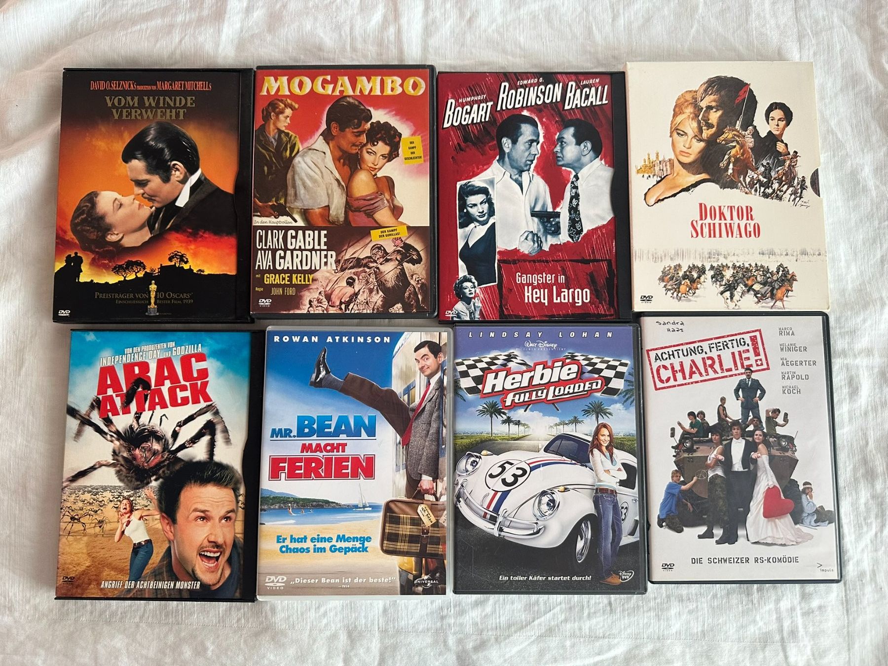 Tutti i DVDs: 32 DVD's – Usato da Pfäffikon SZ venduto da elfenhaar 2