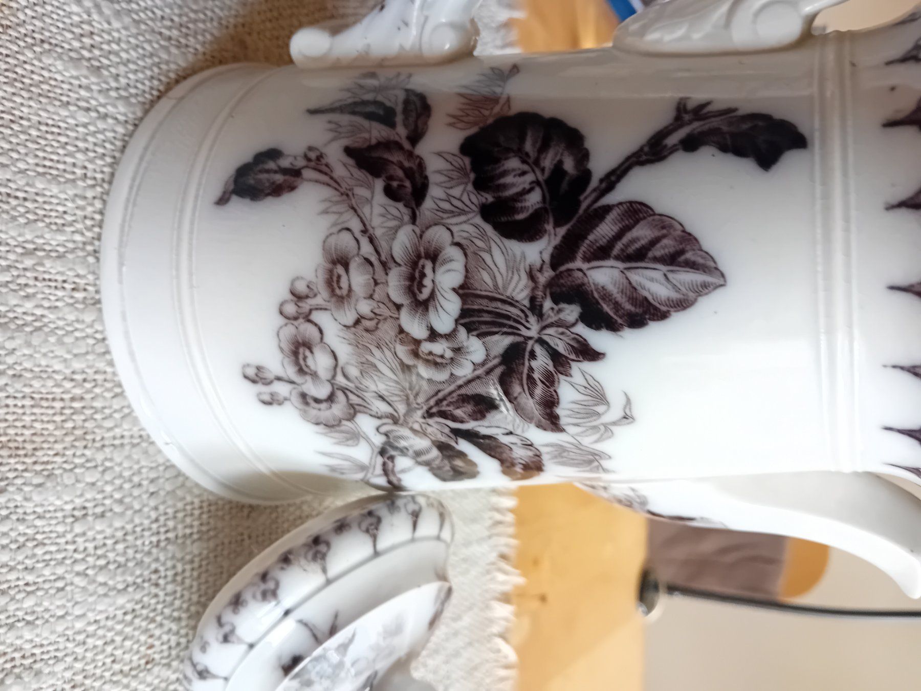 Teiere: Sarreguemines "Flore" kanne – Usato da Arbon venduto da kor_w5lq 3