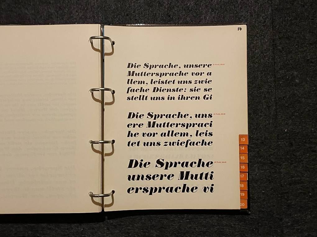 Libri: Schriftmusterordner – Usato da Grosshöchstetten venduto da Zweckdienlich 3