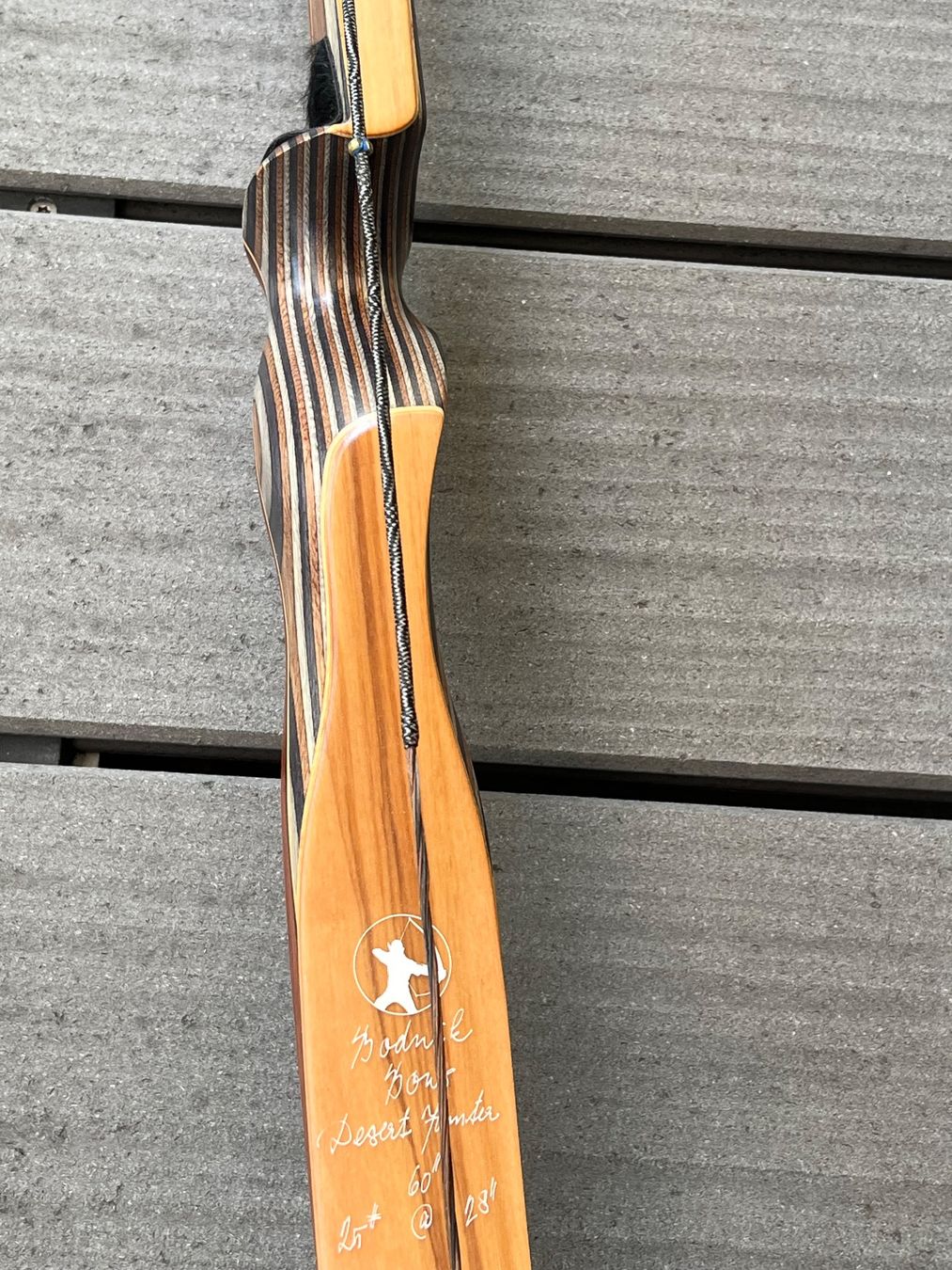Tir à l'arc: Bearpaw Desert Hunter 60 Zoll – D'occasion à Konolfingen par Bogenzauber 1