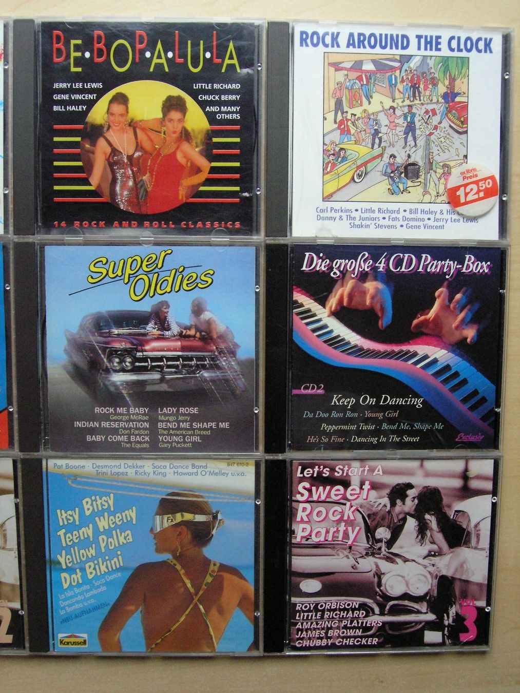 CD: OLDIE CD Sammlung – Usato da Zuzwil SG venduto da vette13 2