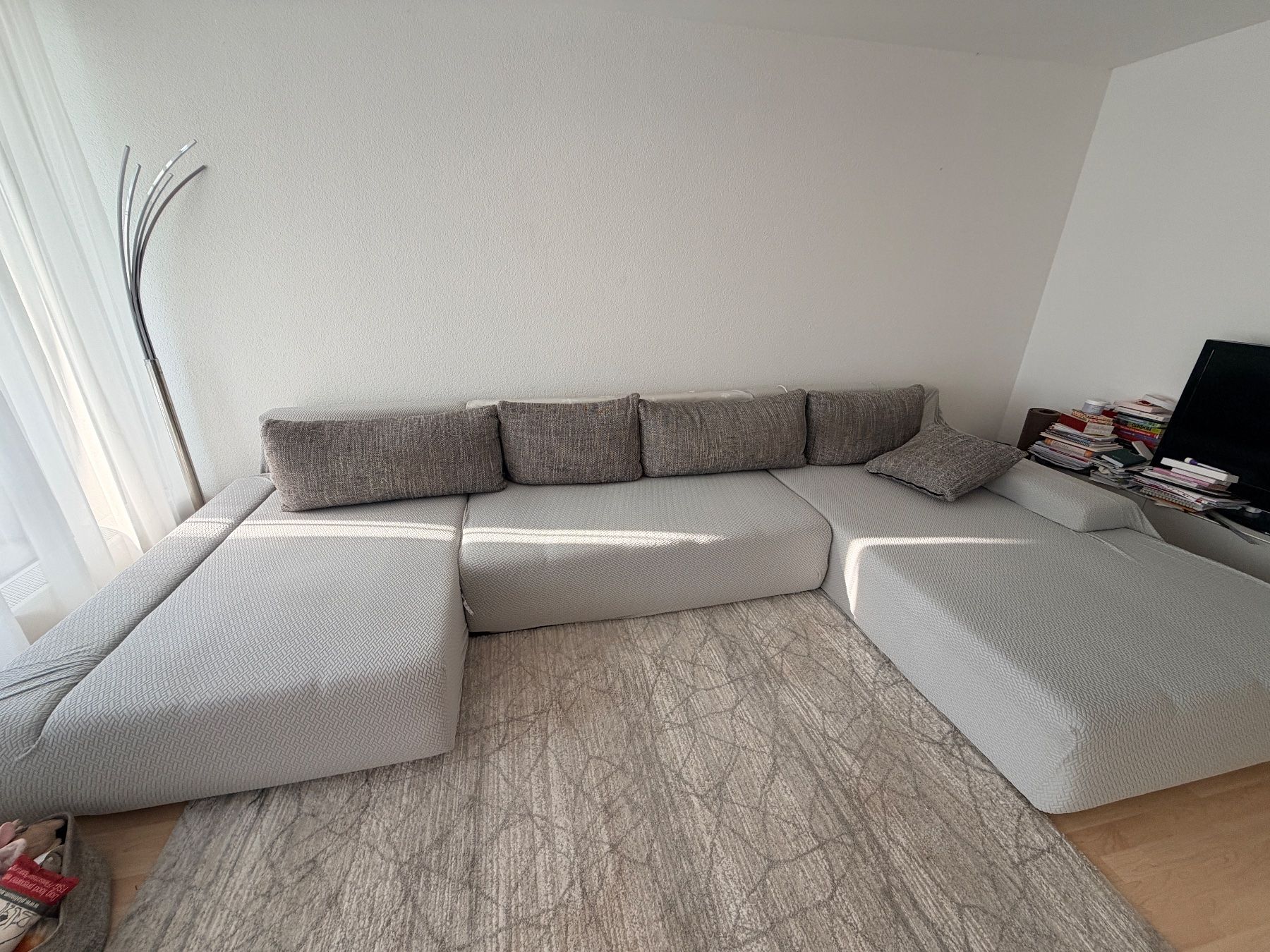 Sofas: Sectional Sofa U-shape large grey used – Gebraucht aus Burgdorf von lap_n86g 1