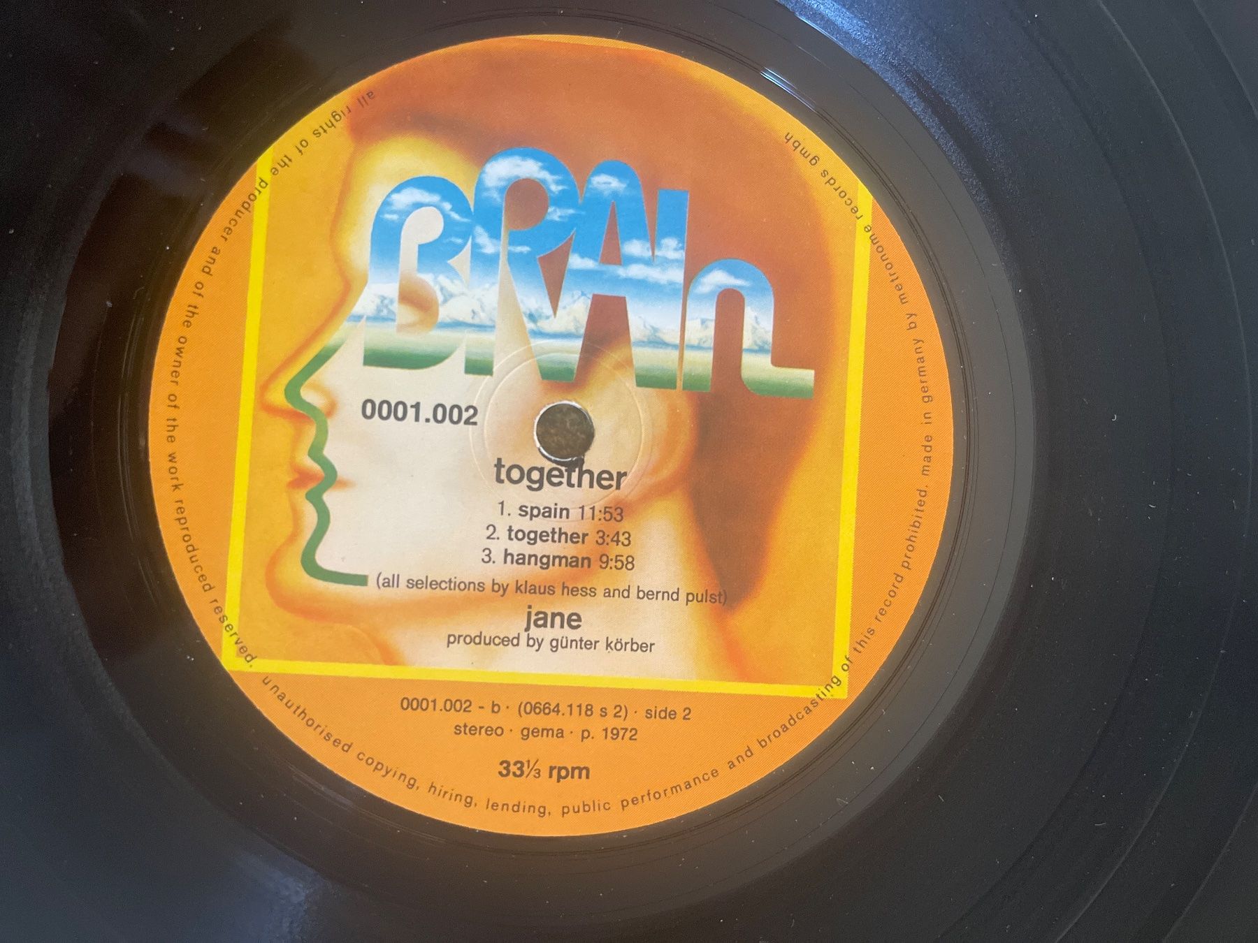 Dischi in vinile: S1605/Jane - Between Heaven And Hell – Usato da Frutigen venduto da Philippe_jsp 4