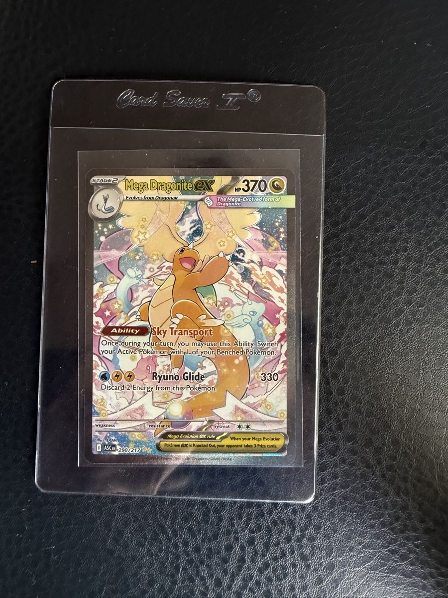 Pokémon Carte collezionabili: Mega Dragonite Ex 290/217 Kandidat PSA10 – Nuovo e nell'imballaggio originale da Fischbach-Göslikon venduto da Jan_Bartu 1