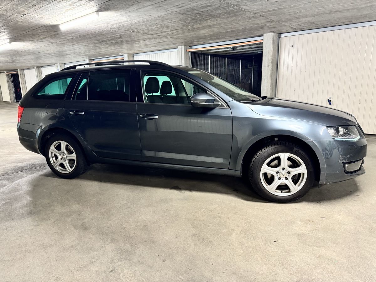 Skoda Automobili: Skoda Octavia 1.6 TDI – Usato da Küttigen venduto da B-Man 1
