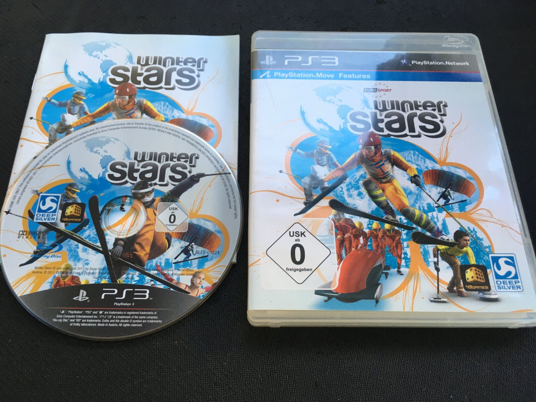 Sony Giochi: Winter Stars - Playstation 3 / PS3 – Usato da St.Gallen venduto da sjosjo