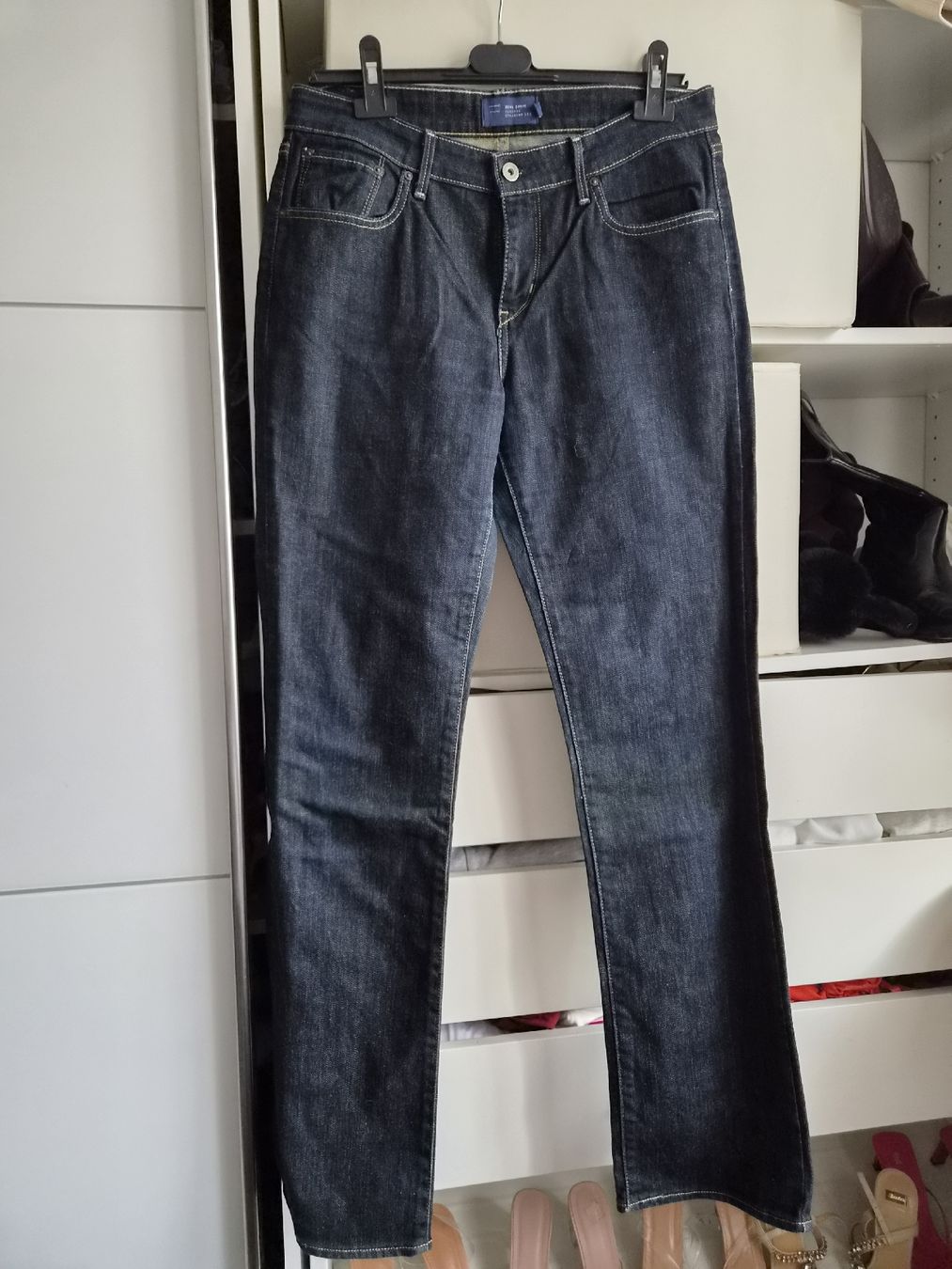 Levi's Jeans: Levis Grösse 31 Straight Leg – Usato da Frenkendorf venduto da Moon111 1