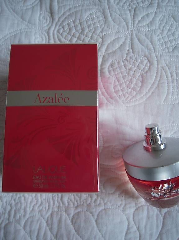 Lalique Parfum & Eau de Toilette: AZALÉE EAU DE PARFUM VON LALIQUE 50 ML SPRAY – Neu und originalverpackt aus Lenzburg von mayfair02