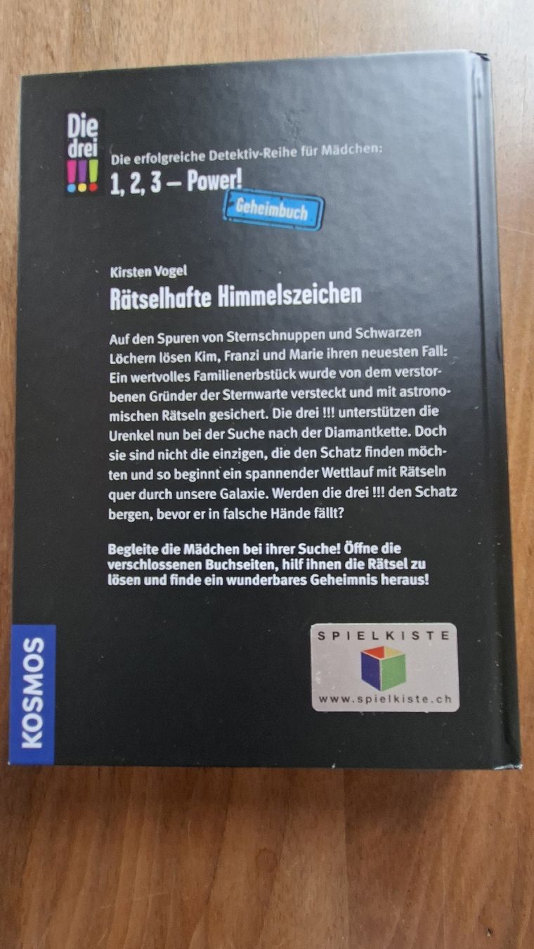 Bücher: Drei !!! Geheimbuch – Gebraucht aus Zürich von Olivenbaum33 1
