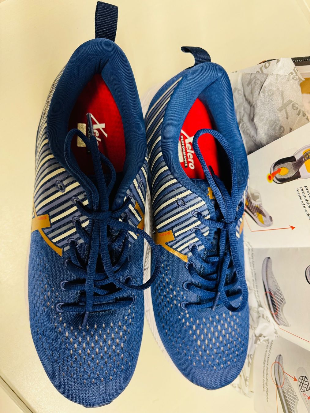 Chaussures hommes: Baskets Xelero Performance, Taille 45, Neuves! – Neuf avec emballage d'origine à Brügg BE par Goob 2