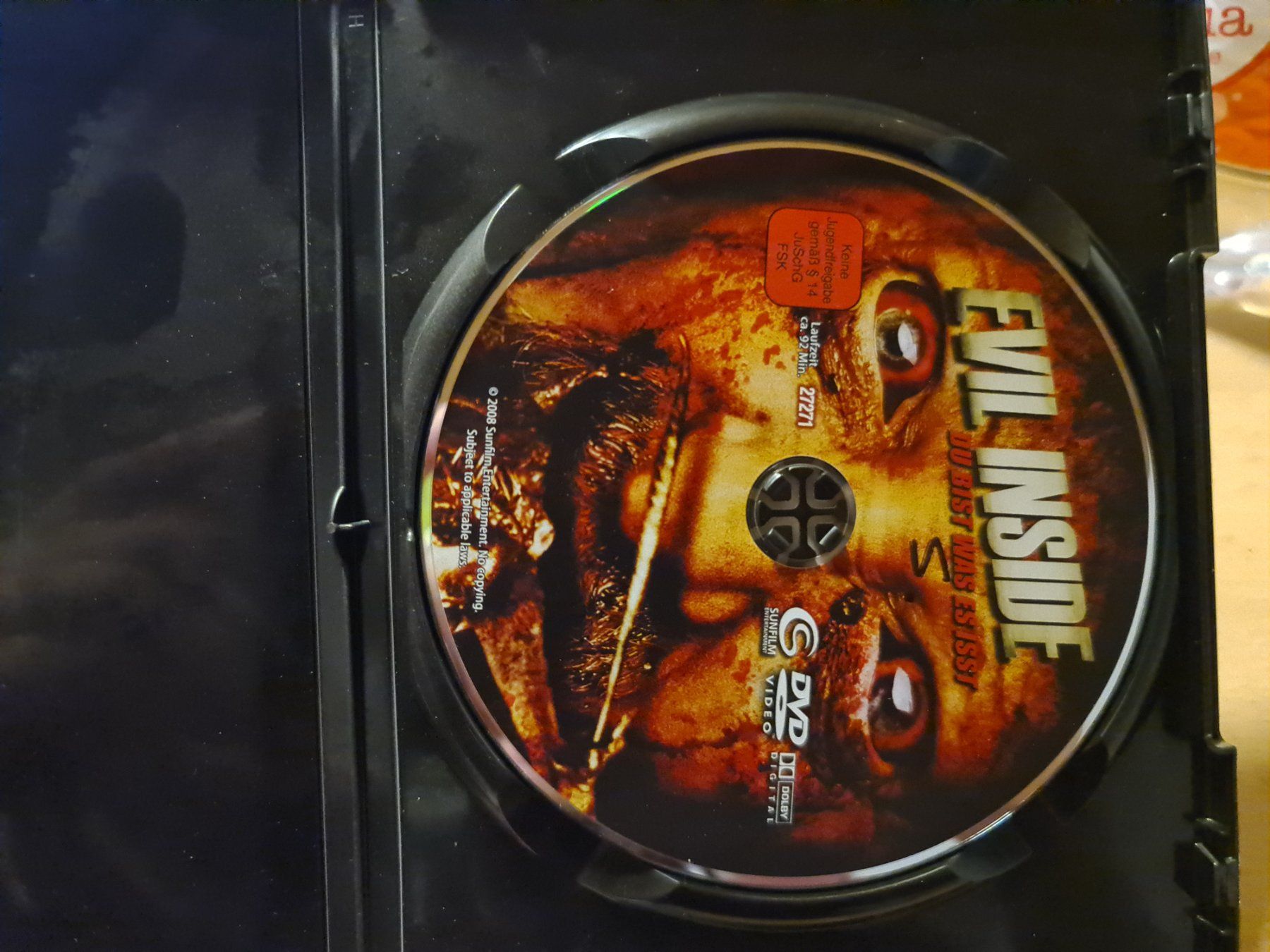 Tutti i DVDs: Evil Inside - DVD - Horror - Uncut – Usato da Dintikon venduto da Vexi 1