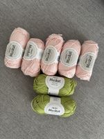7 Wollknäuel „Muskat“ von Drops