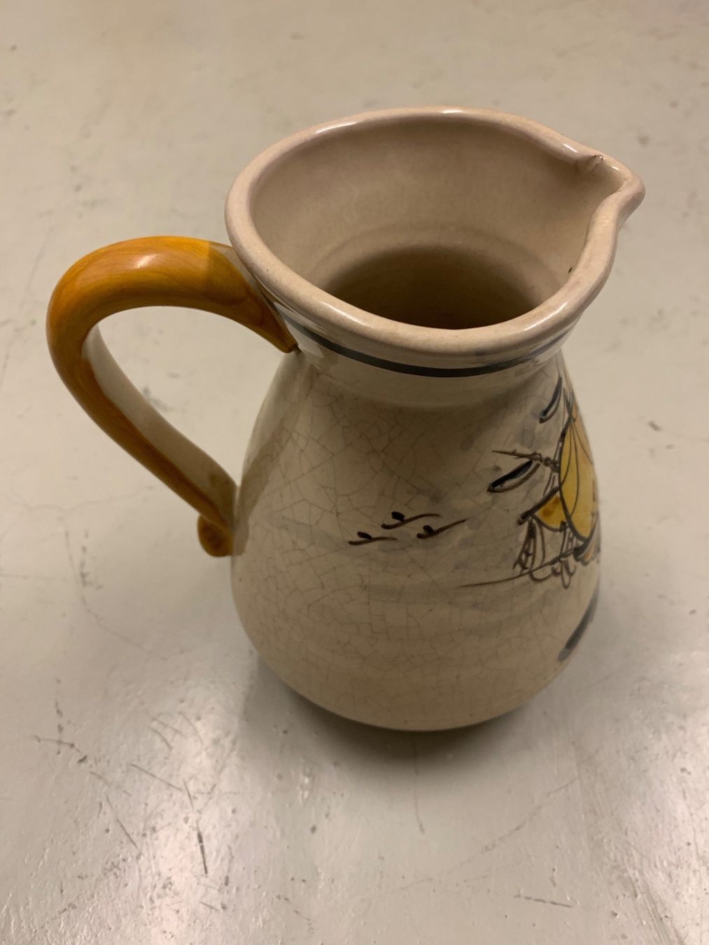 Caraffe: Krug mit Schiffmotiv – Usato da Eschlikon TG venduto da ArtRec 4