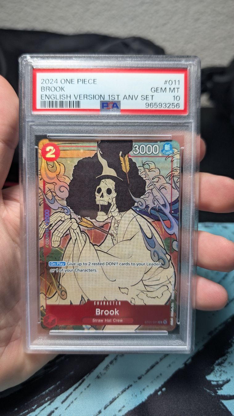 Bandai Carte collezionabili: PSA 10 Brook 1st Anniversary – Nuovo (secondo la descrizione) da Avenches venduto da 6coma
