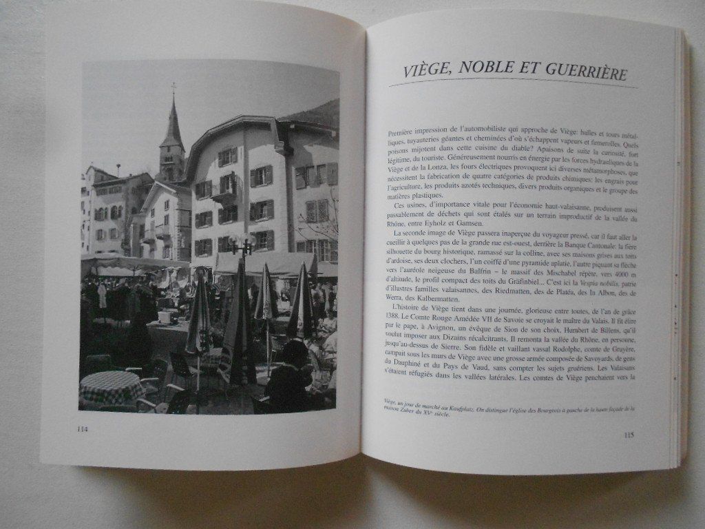 Bücher: Randonnées Valaisannes  1 & 2 – Gebraucht aus Bex von Giorgiob 6