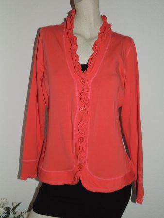 EXKLUSIVE JACKE «ONE TOUCH» COTTON 149 CHF NEU 40