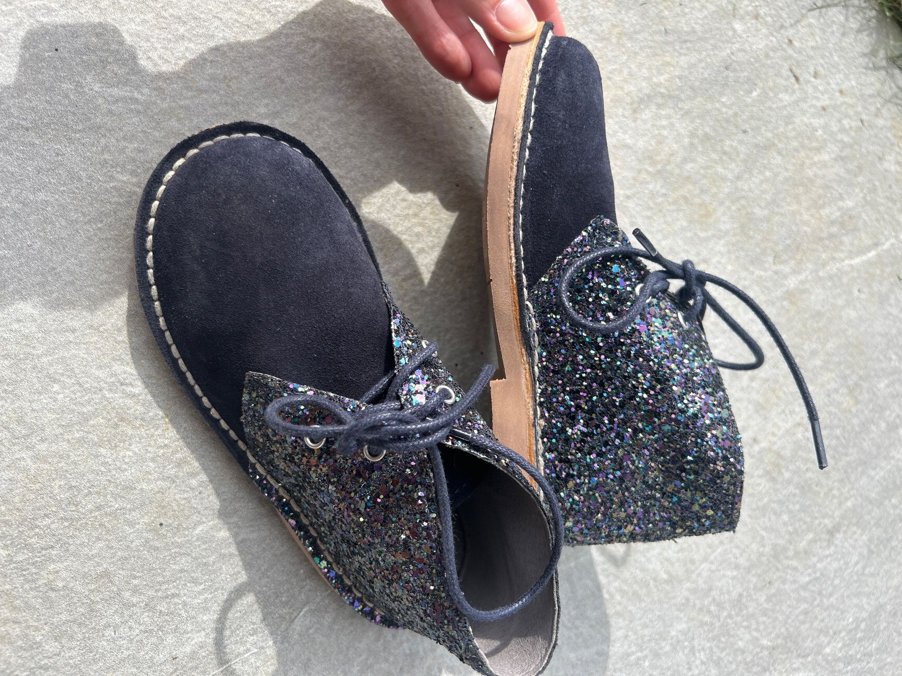 Scarpe per ragazze: Halbschuhe Mädchen Leder Gr 28 – Usato da Birmenstorf AG venduto da Stefan5413