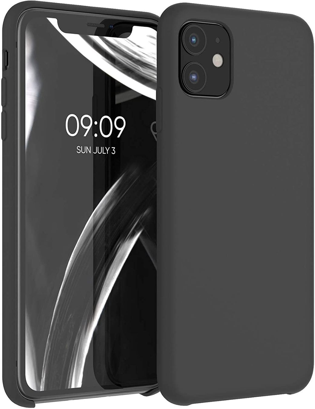 Cover & Protezioni schermo: iPhone 11 Hülle Etui Silikon Case Back Cover Coque Tasche – Nuovo e nell'imballaggio originale da Volketswil venduto da coverandmore 1