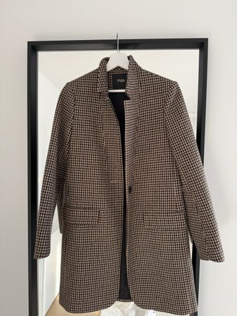 Maje Mantel Damen Gr. 36 NEU
