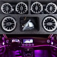 64 Farben  Air Vent LED Umgebungslicht für Mercedes w213