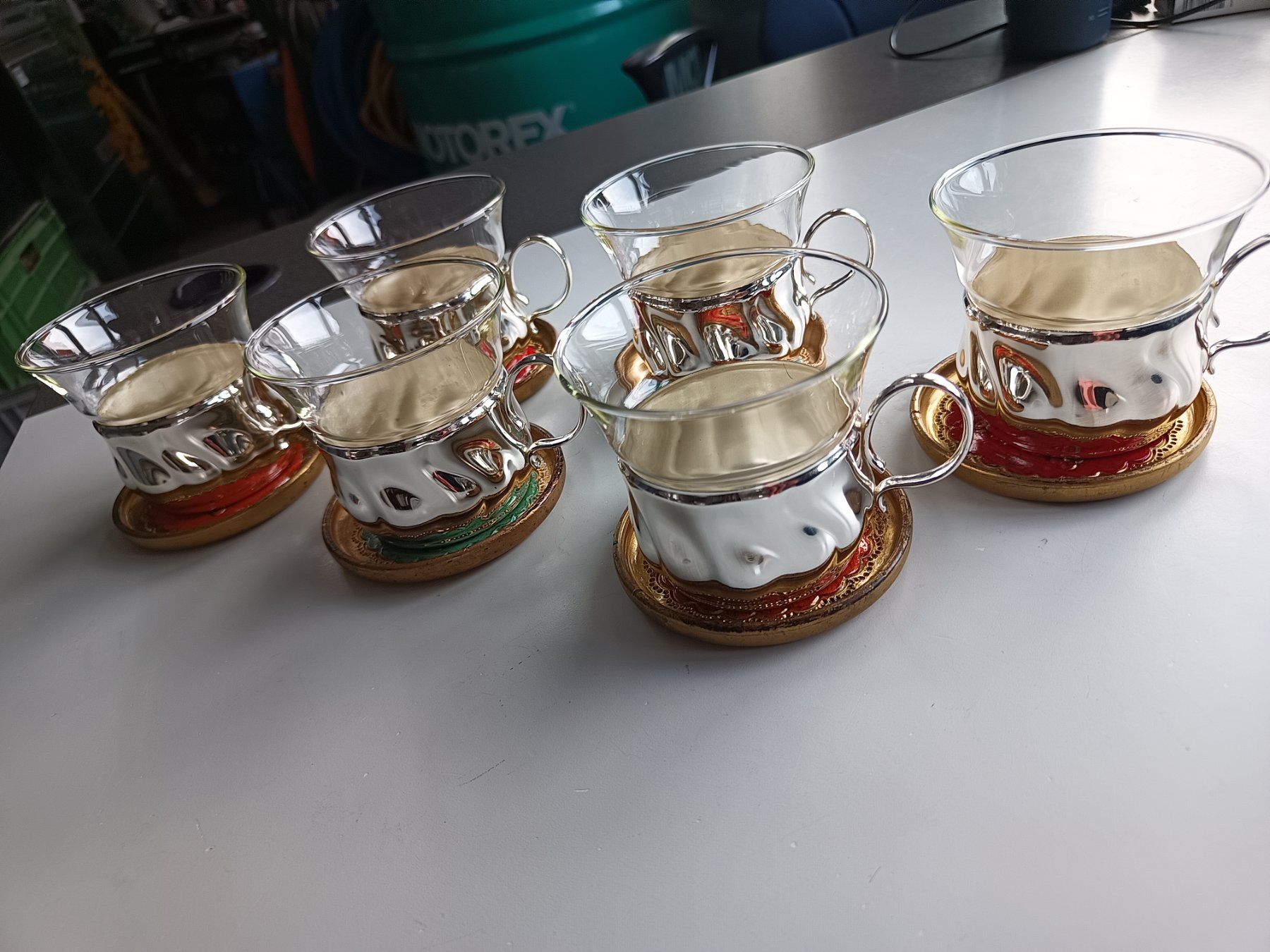 Tazze: Teeglas Teegläser – Usato da Oberegg venduto da 19franzi94
