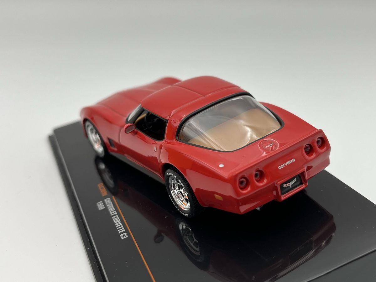 Chevrolet Modellautos: Corvette C3, 1:43 IXO – Gebraucht aus Broc von Jenson7 2