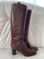 Stiefel braun Leder Grösse 39 Marke SERGIO ROSSI