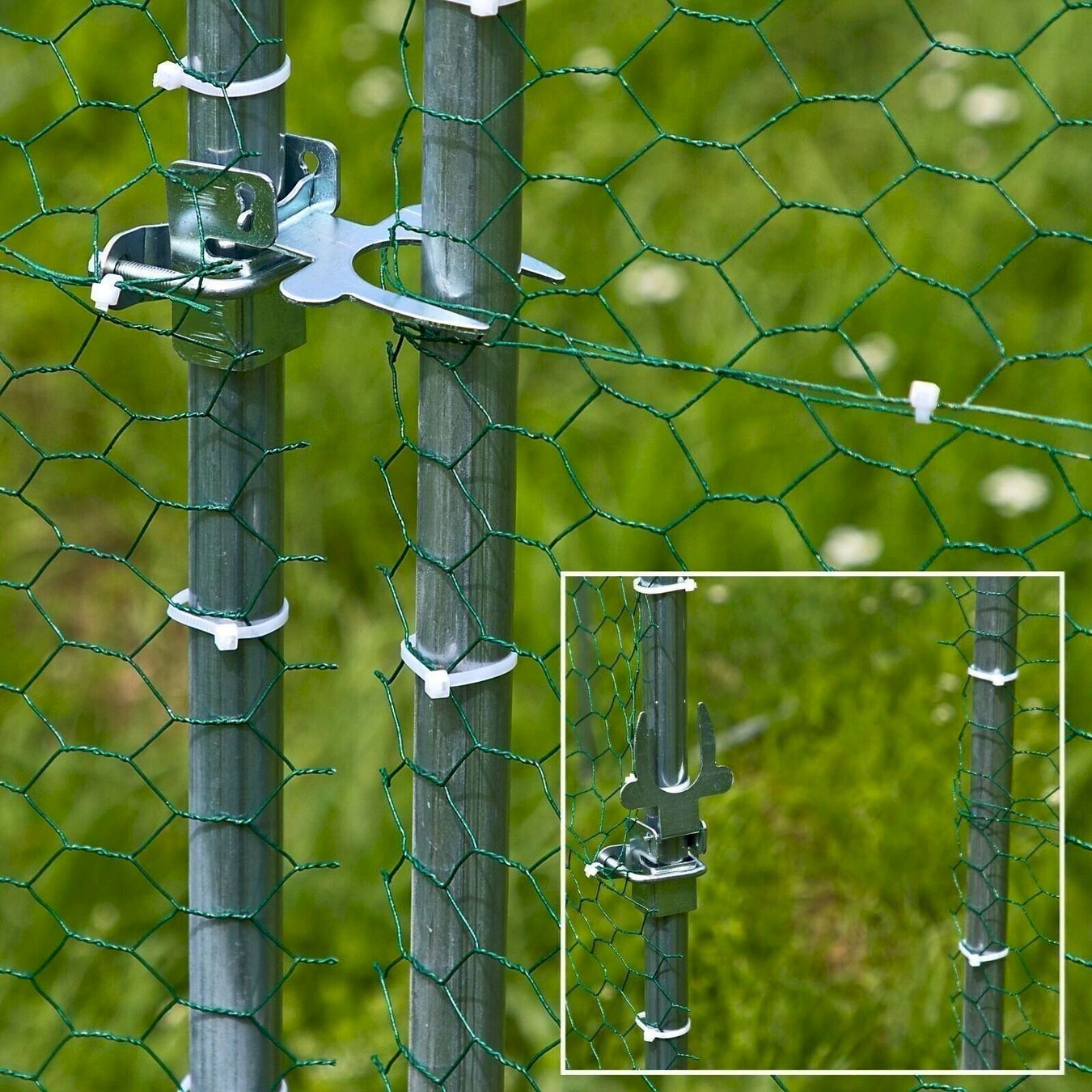 Käfige, Transport & Sicherheit: DEMA Freilaufgehege Berta 3x6 m – Neu und originalverpackt aus Bottighofen von zaap 2